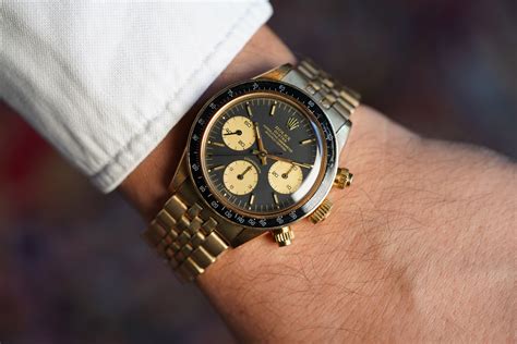 rolex daytona 6263 14k gold.